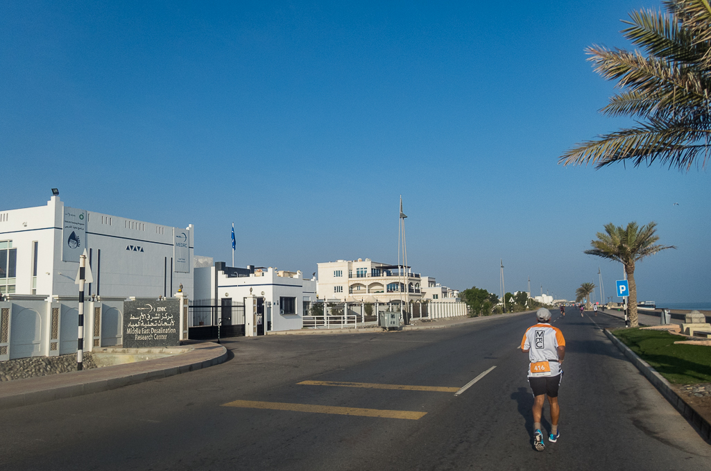 Muscat Marathon 2019 - Tor Rnnow