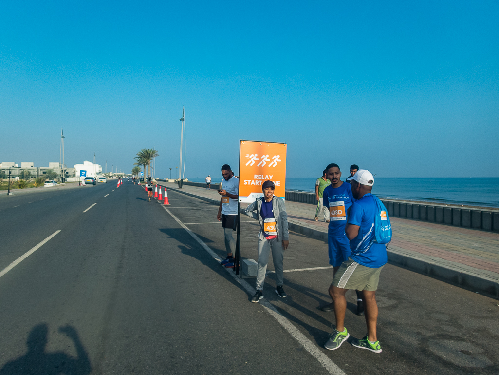 Muscat Marathon 2019 - Tor Rnnow