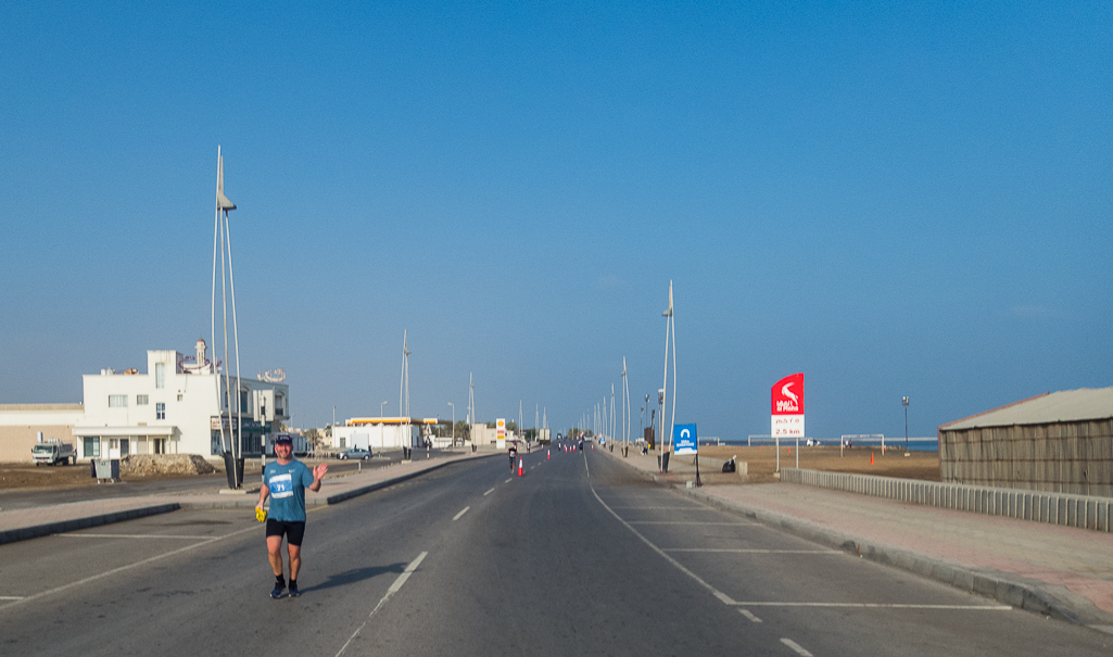 Muscat Marathon 2019 - Tor Rnnow