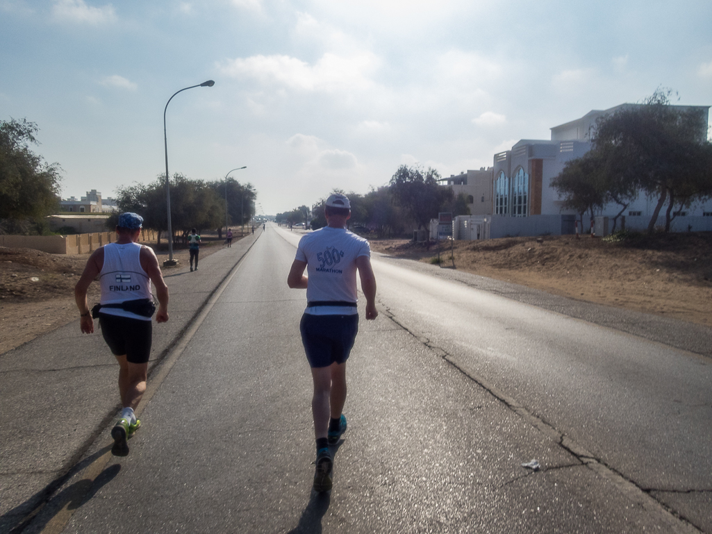 Muscat Marathon 2019 - Tor Rnnow