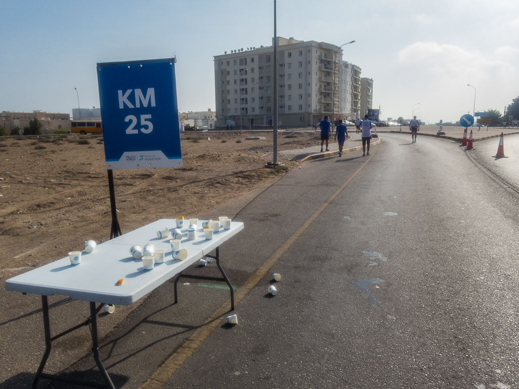 Muscat Marathon 2019 - Tor Rnnow