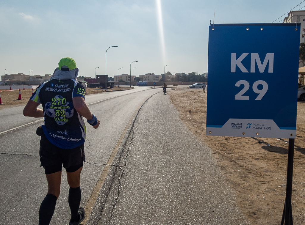 Muscat Marathon 2019 - Tor Rnnow