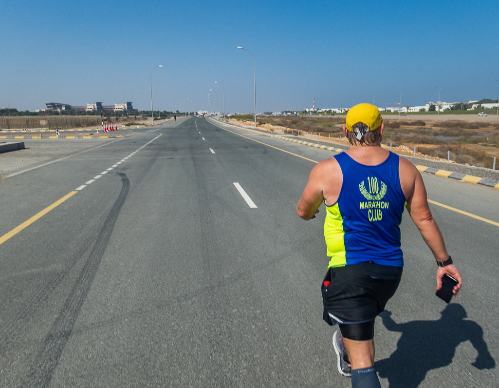 Muscat Marathon 2019 - Tor Rnnow