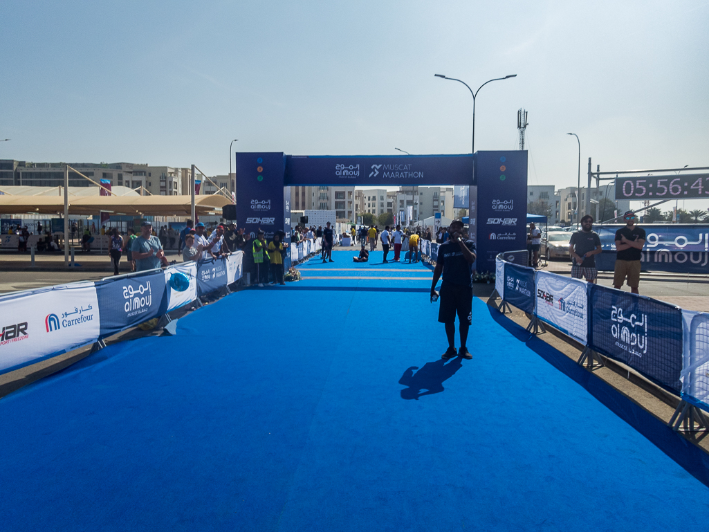 Muscat Marathon 2019 - Tor Rnnow