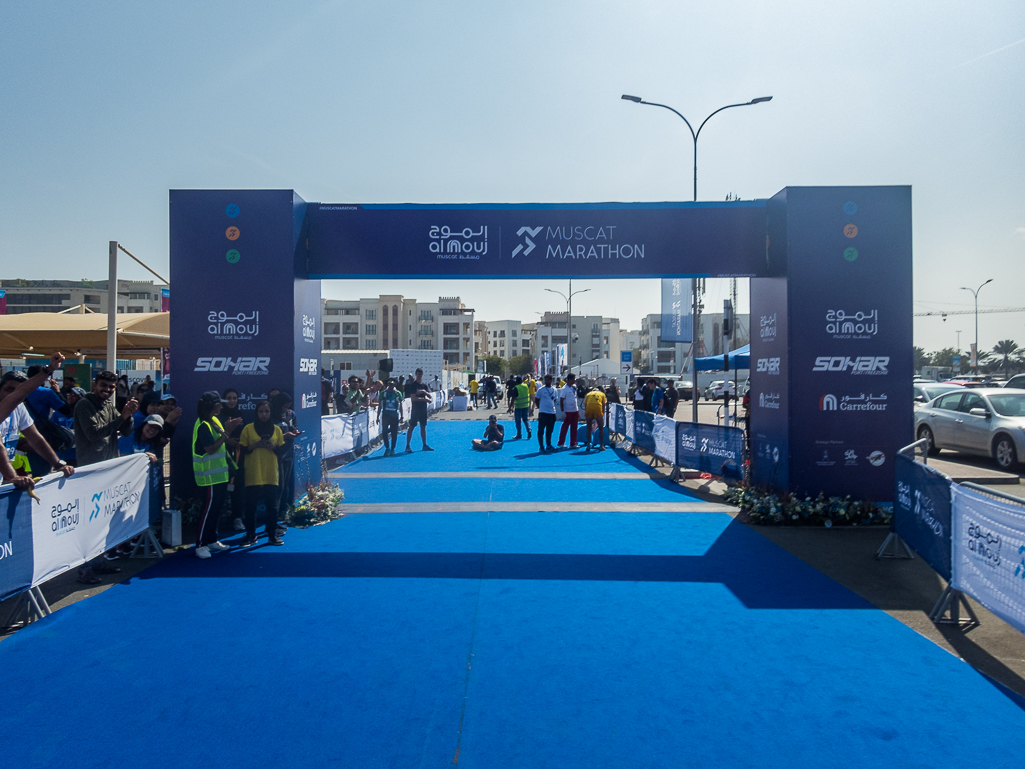 Muscat Marathon 2019 - Tor Rnnow