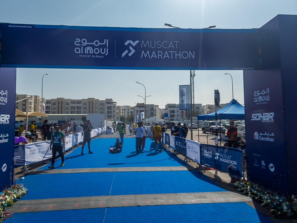 Muscat Marathon 2019 - Tor Rnnow