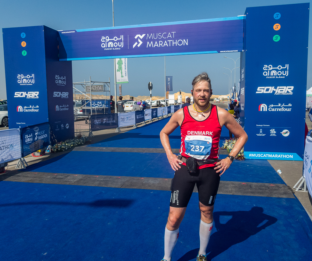 Muscat Marathon 2019 - Tor Rnnow