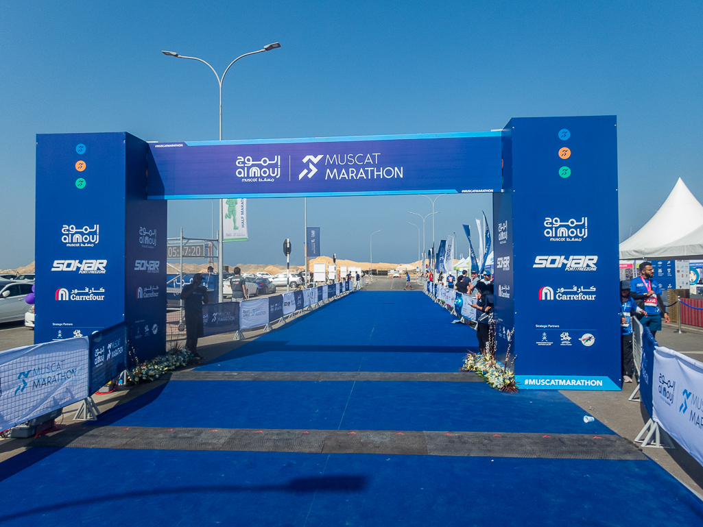 Muscat Marathon 2019 - Tor Rnnow