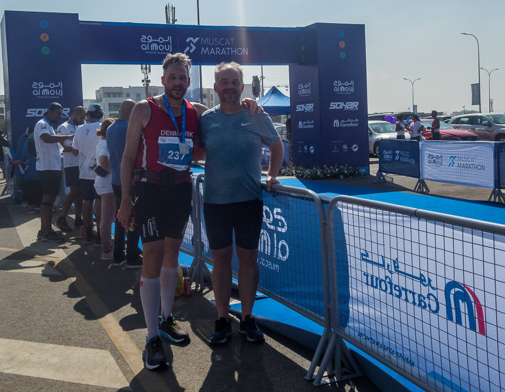 Muscat Marathon 2019 - Tor Rnnow