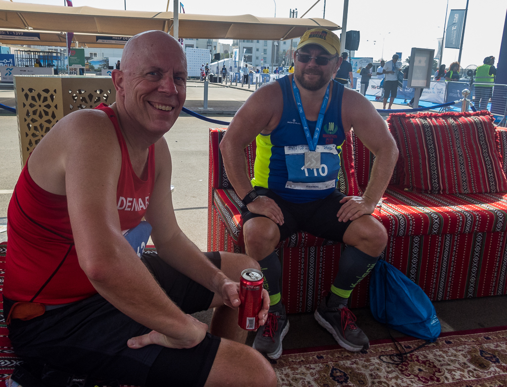 Muscat Marathon 2019 - Tor Rnnow