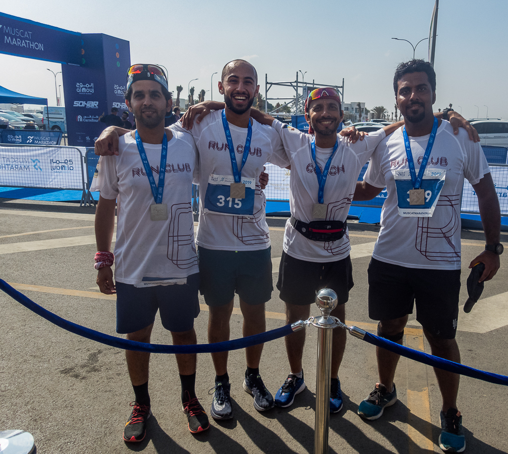 Muscat Marathon 2019 - Tor Rnnow