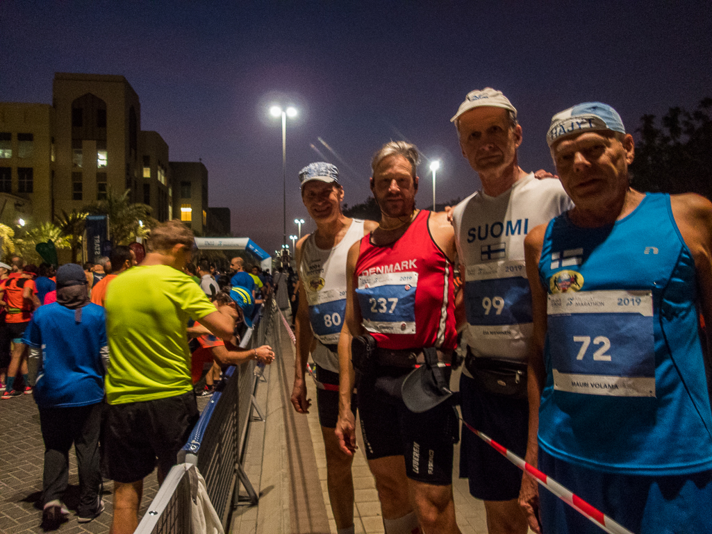 Muscat Marathon 2019 - Tor Rnnow