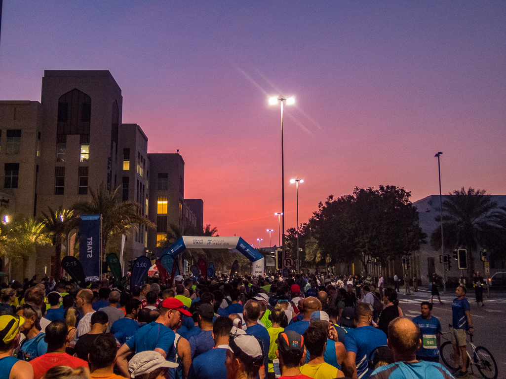 Muscat Marathon 2019 - Tor Rnnow