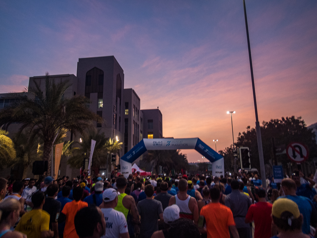 Muscat Marathon 2019 - Tor Rnnow