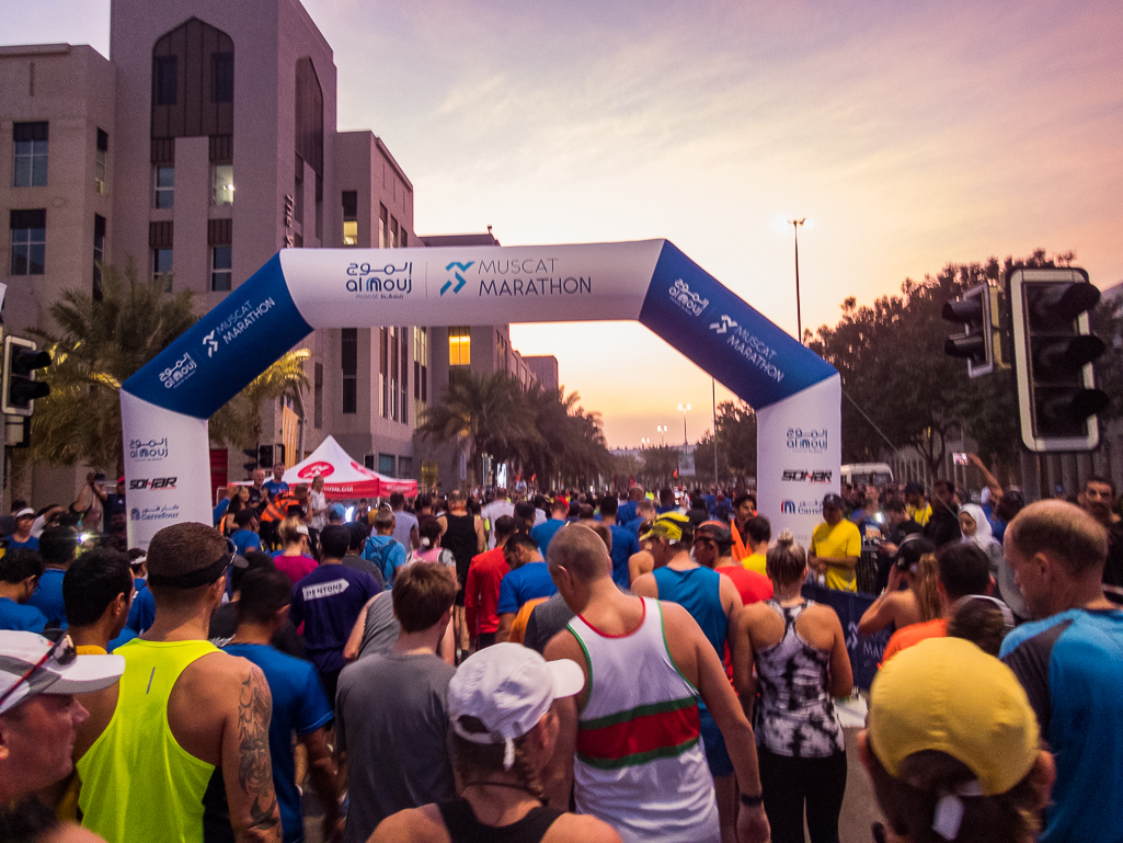 Muscat Marathon 2019 - Tor Rnnow