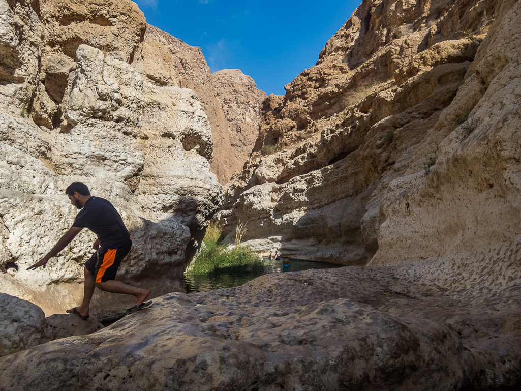 Muscat Marathon 2019 - Tor Rnnow