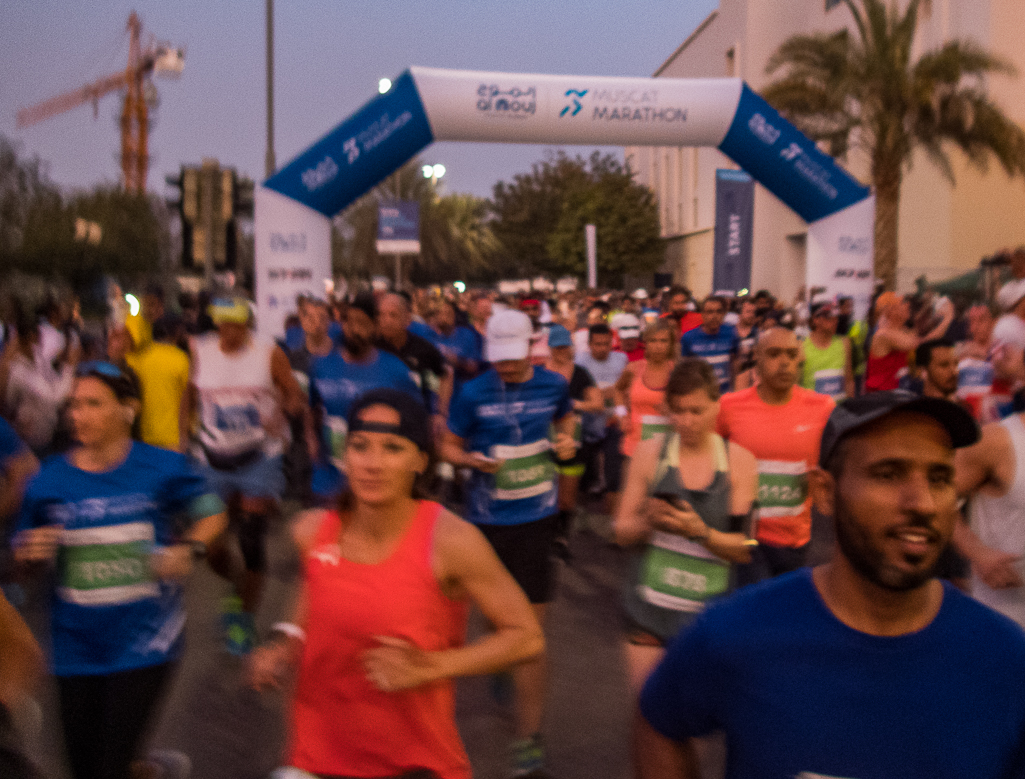 Muscat Marathon 2019 - Tor Rnnow