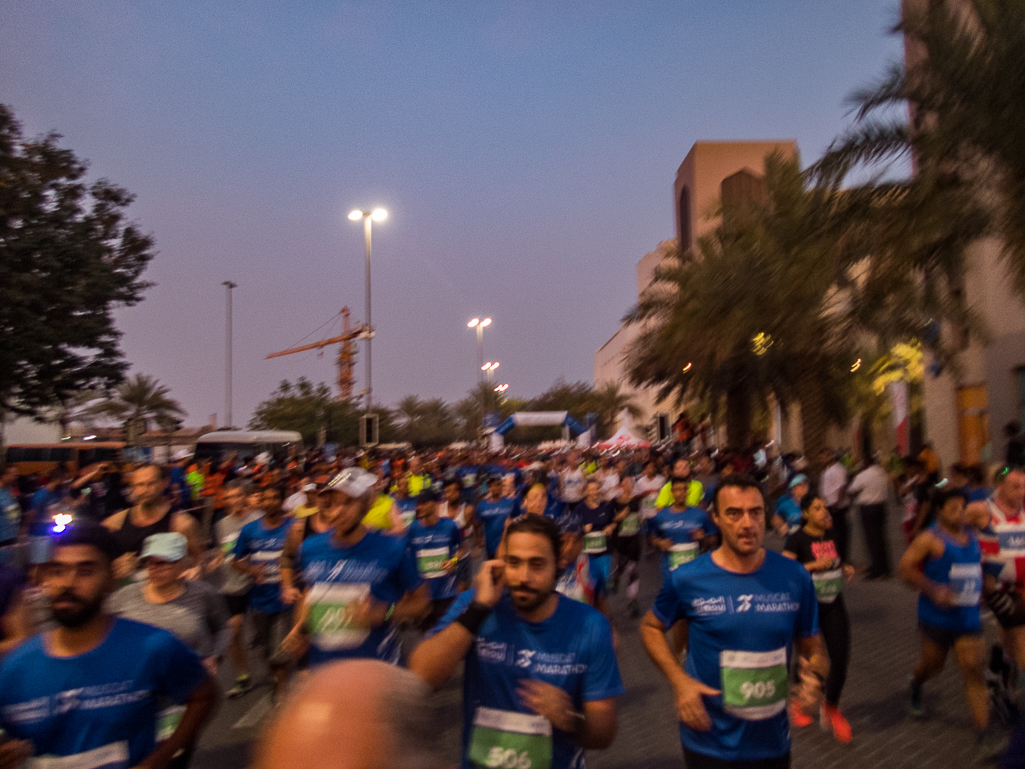 Muscat Marathon 2019 - Tor Rnnow