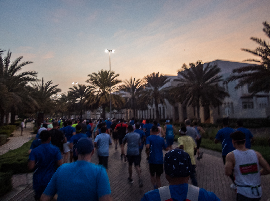 Muscat Marathon 2019 - Tor Rnnow
