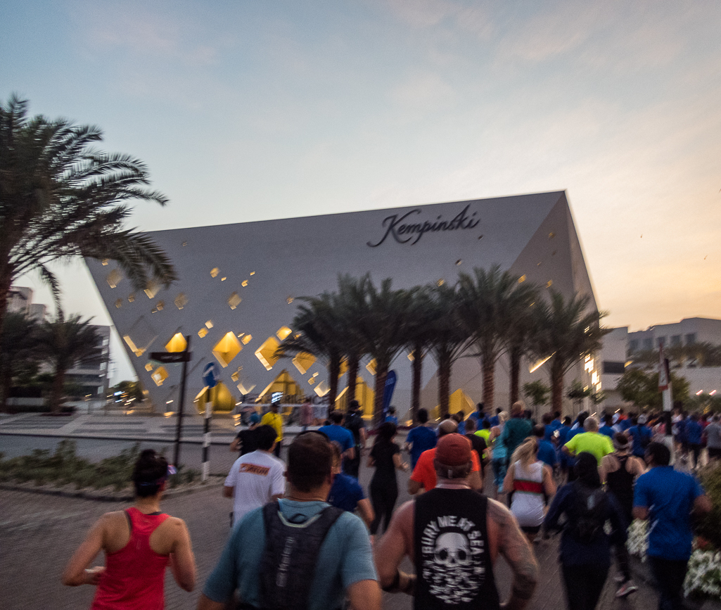 Muscat Marathon 2019 - Tor Rnnow