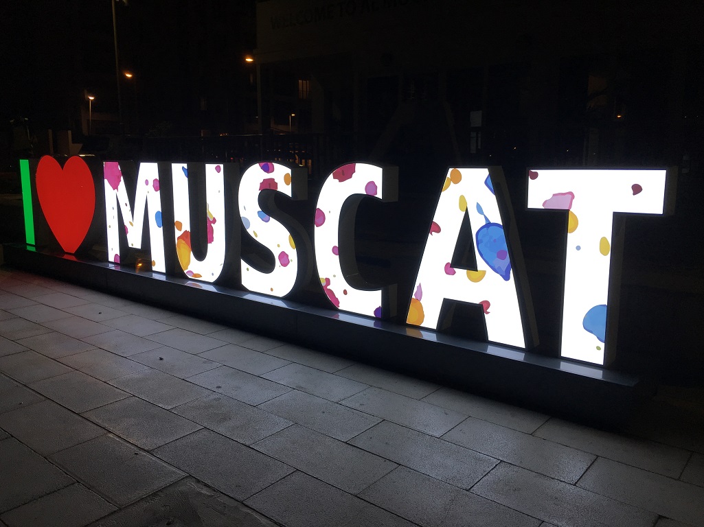 Muscat Marathon 2019 - Tor Rnnow