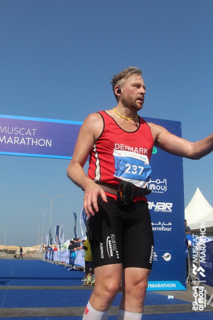 Muscat Marathon 2019 - Tor Rnnow