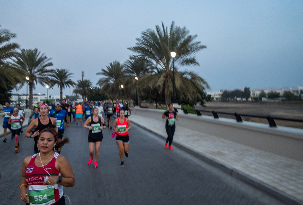 Muscat Marathon 2019 - Tor Rnnow