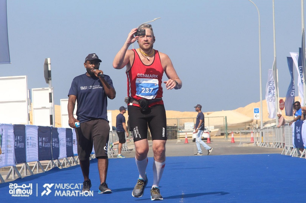 Muscat Marathon 2019 - Tor Rnnow