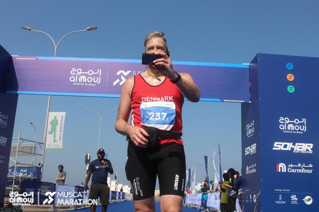 Muscat Marathon 2019 - Tor Rnnow