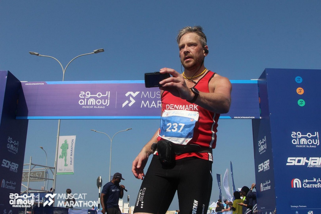 Muscat Marathon 2019 - Tor Rnnow