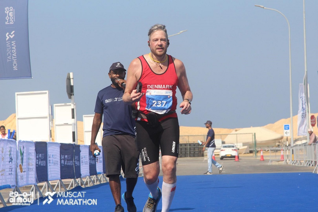 Muscat Marathon 2019 - Tor Rnnow