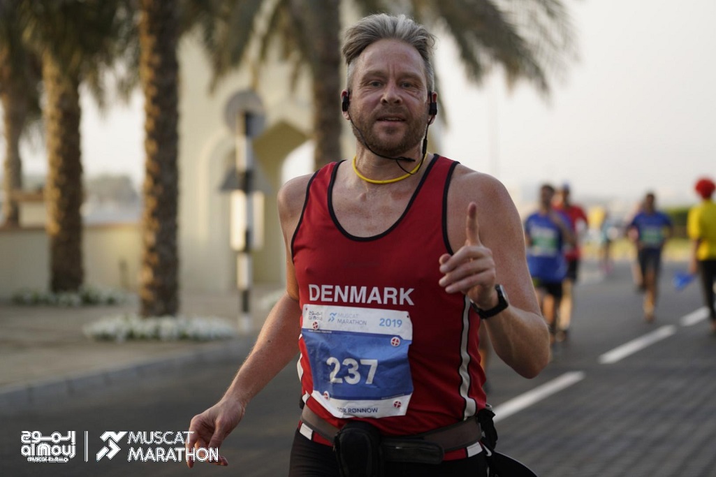 Muscat Marathon 2019 - Tor Rnnow