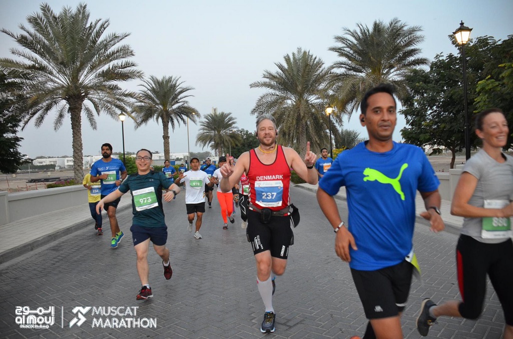 Muscat Marathon 2019 - Tor Rnnow