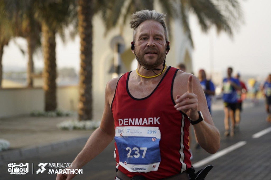 Muscat Marathon 2019 - Tor Rnnow