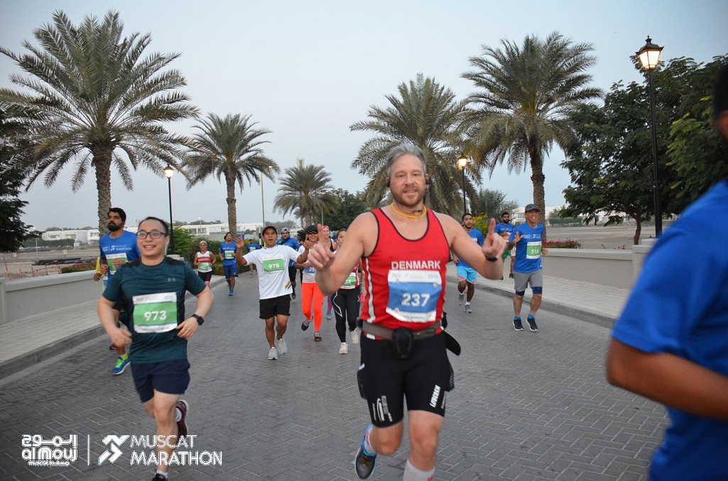 Muscat Marathon 2019 - Tor Rnnow