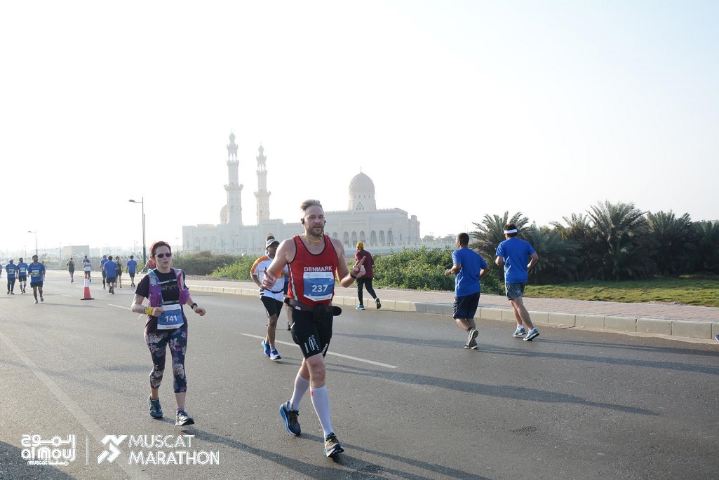 Muscat Marathon 2019 - Tor Rnnow