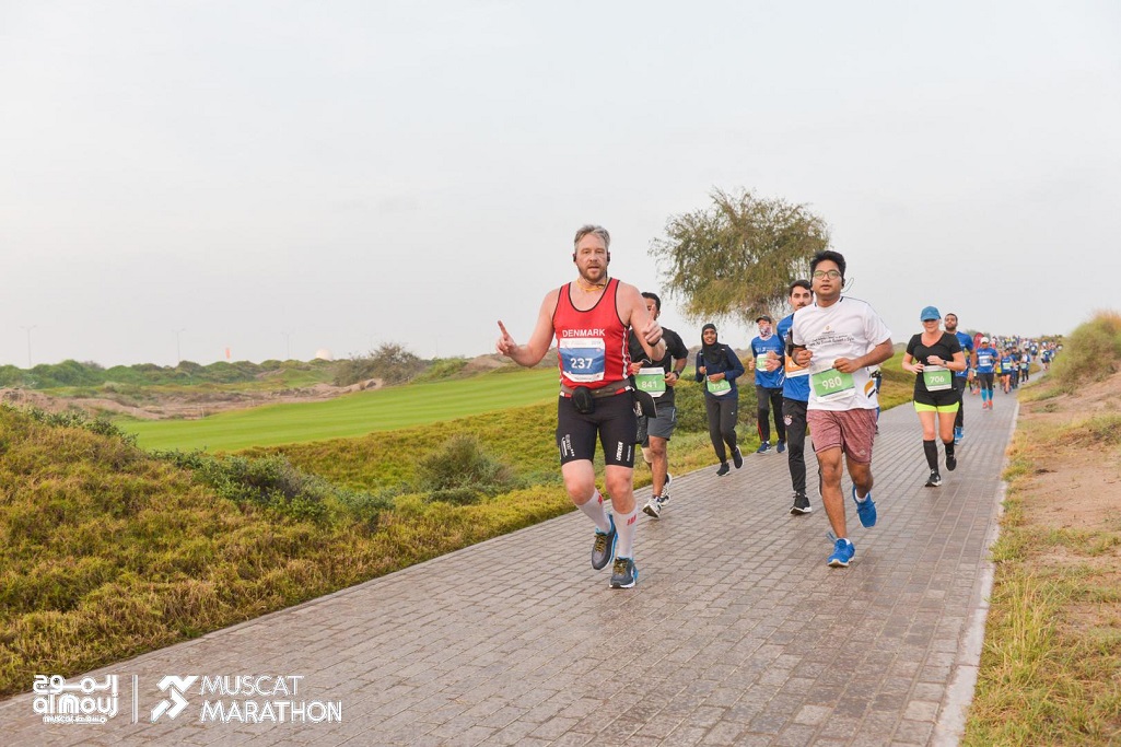 Muscat Marathon 2019 - Tor Rnnow