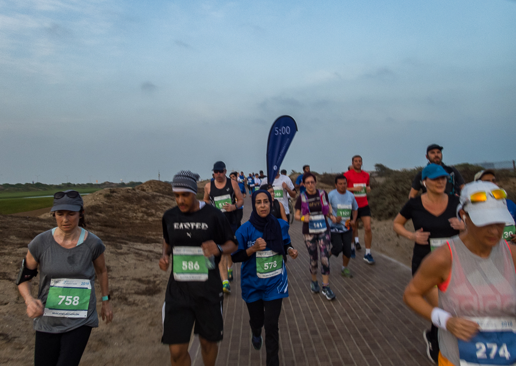 Muscat Marathon 2019 - Tor Rnnow