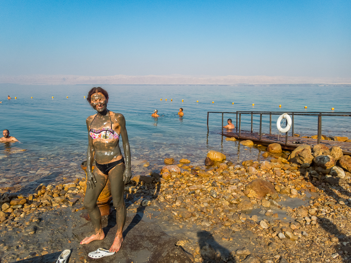 Petra Desert Marathon and the Dead Sea, Jordan - Tor Rnnow