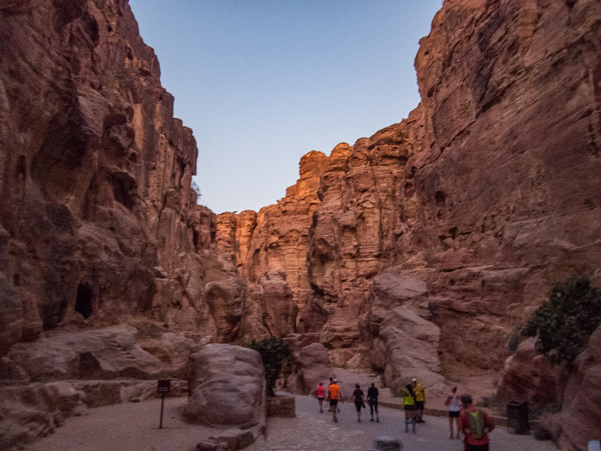 Petra Desert Marathon and the Dead Sea, Jordan - Tor Rnnow