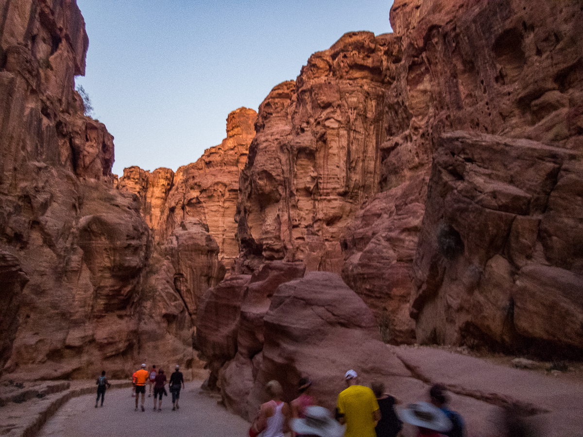 Petra Desert Marathon and the Dead Sea, Jordan - Tor Rnnow