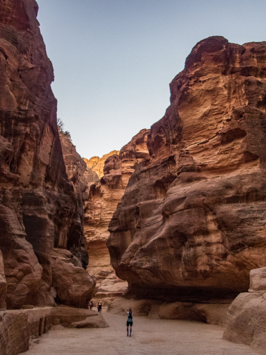 Petra Desert Marathon and the Dead Sea, Jordan - Tor Rnnow