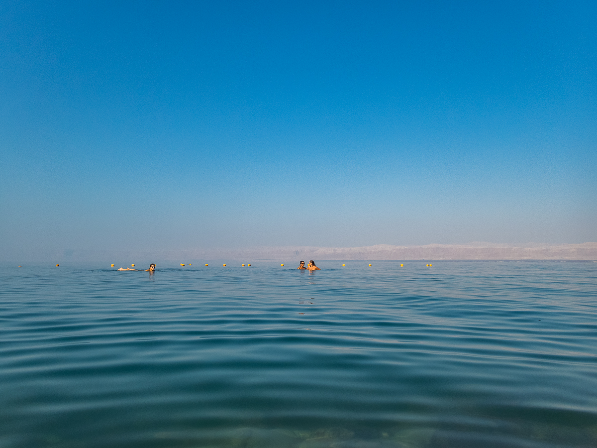 Petra Desert Marathon and the Dead Sea, Jordan - Tor Rnnow