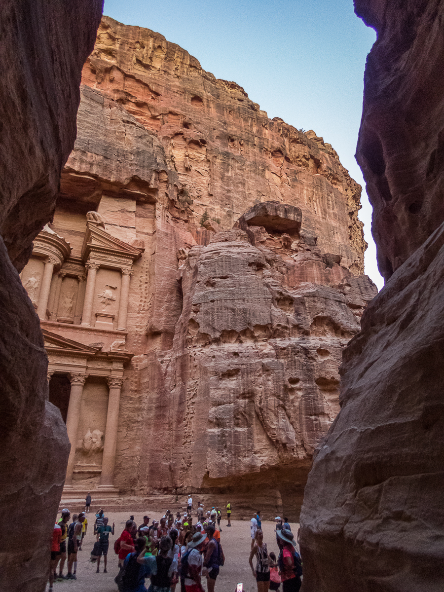 Petra Desert Marathon and the Dead Sea, Jordan - Tor Rnnow