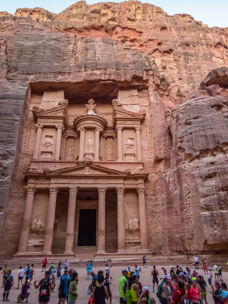 Petra Desert Marathon and the Dead Sea, Jordan - Tor Rnnow