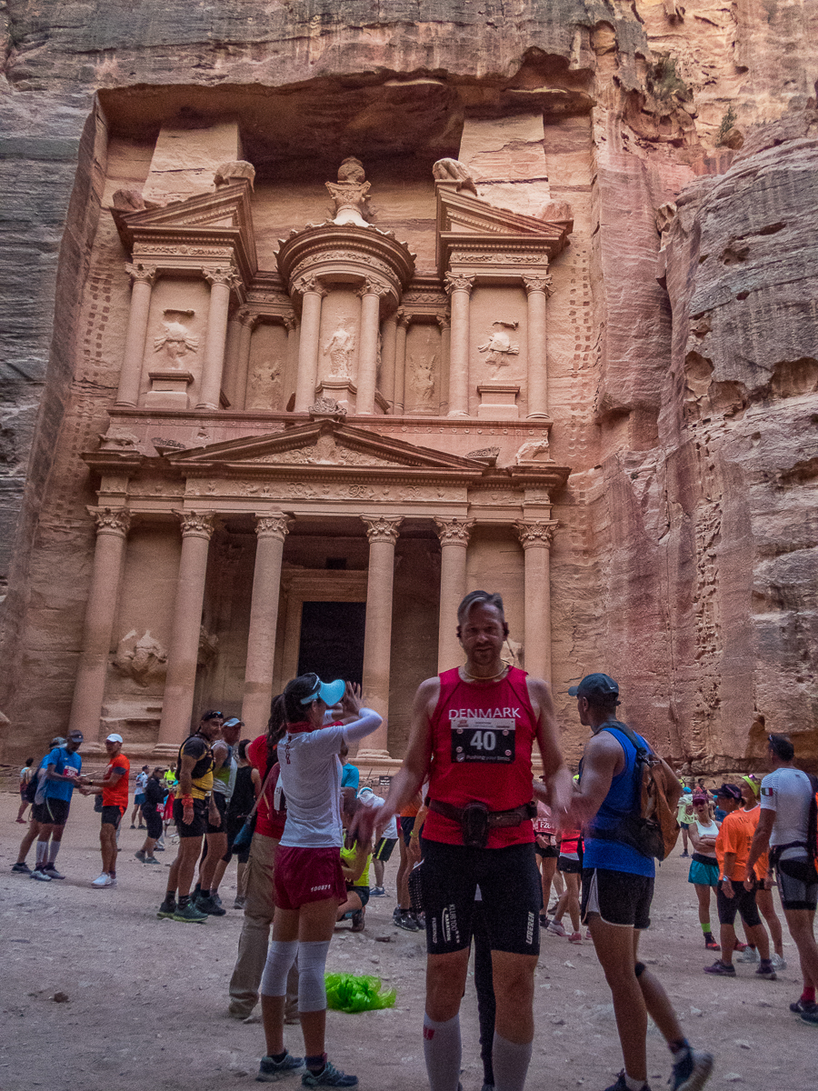 Petra Desert Marathon and the Dead Sea, Jordan - Tor Rnnow