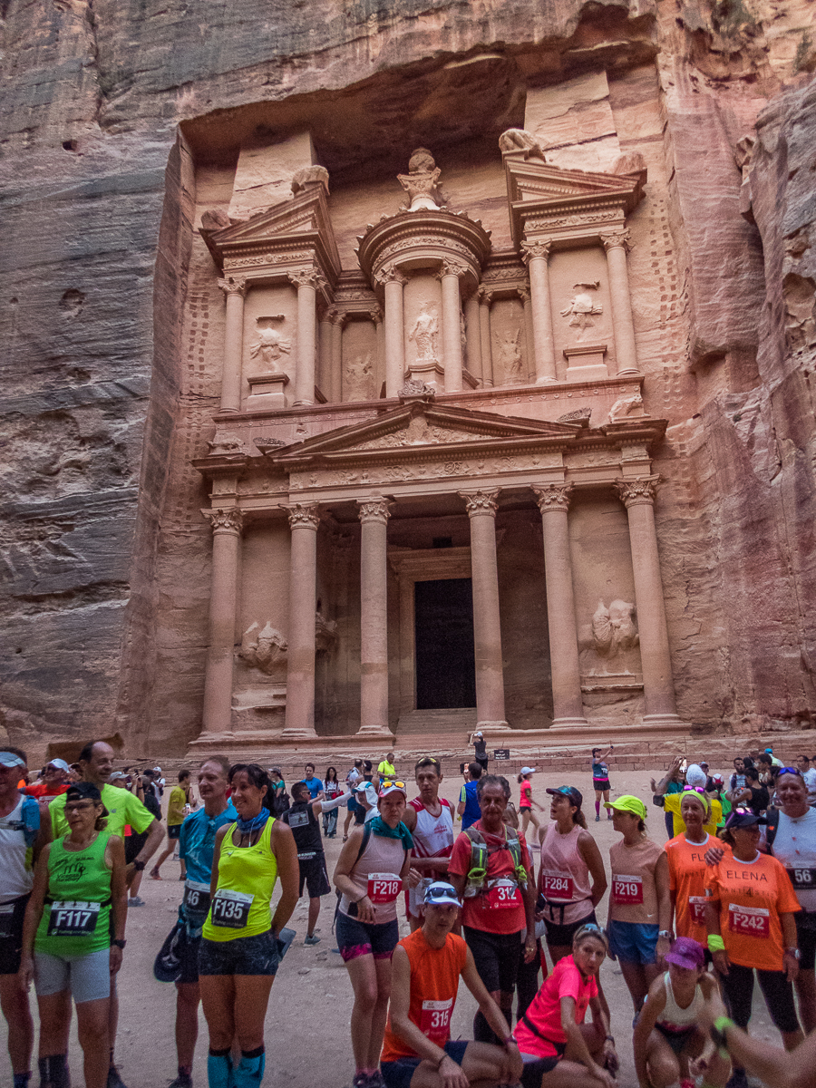 Petra Desert Marathon and the Dead Sea, Jordan - Tor Rnnow