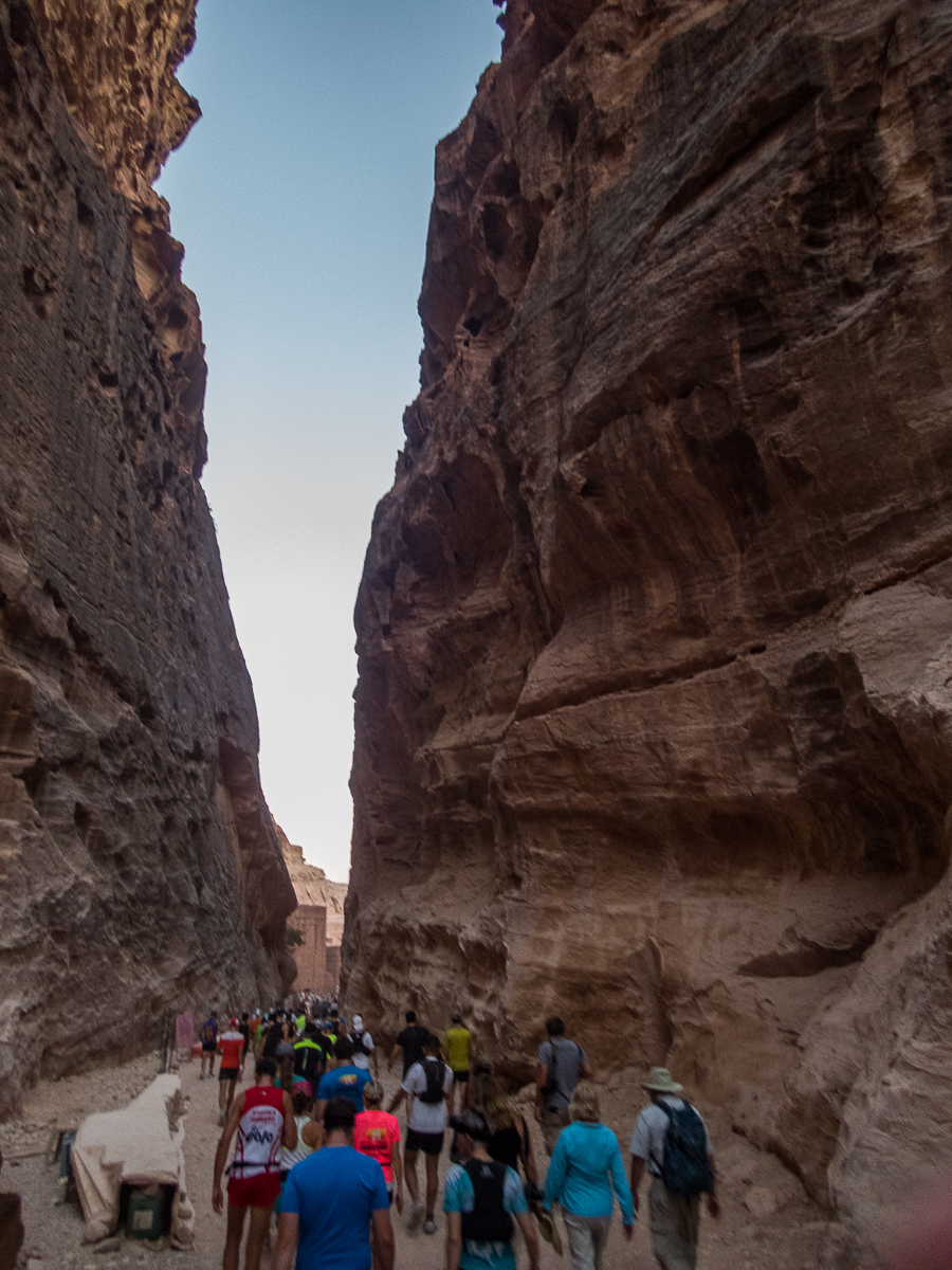 Petra Desert Marathon and the Dead Sea, Jordan - Tor Rnnow