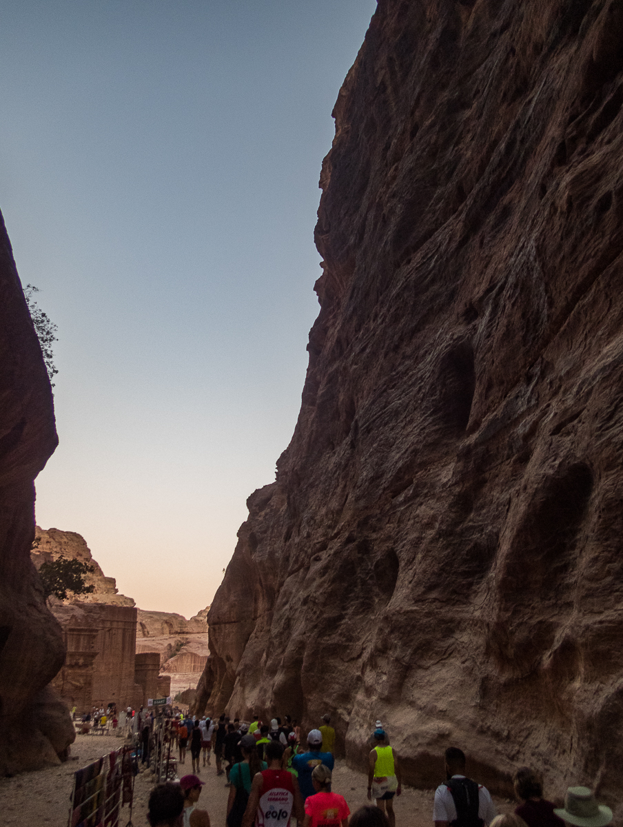 Petra Desert Marathon and the Dead Sea, Jordan - Tor Rnnow