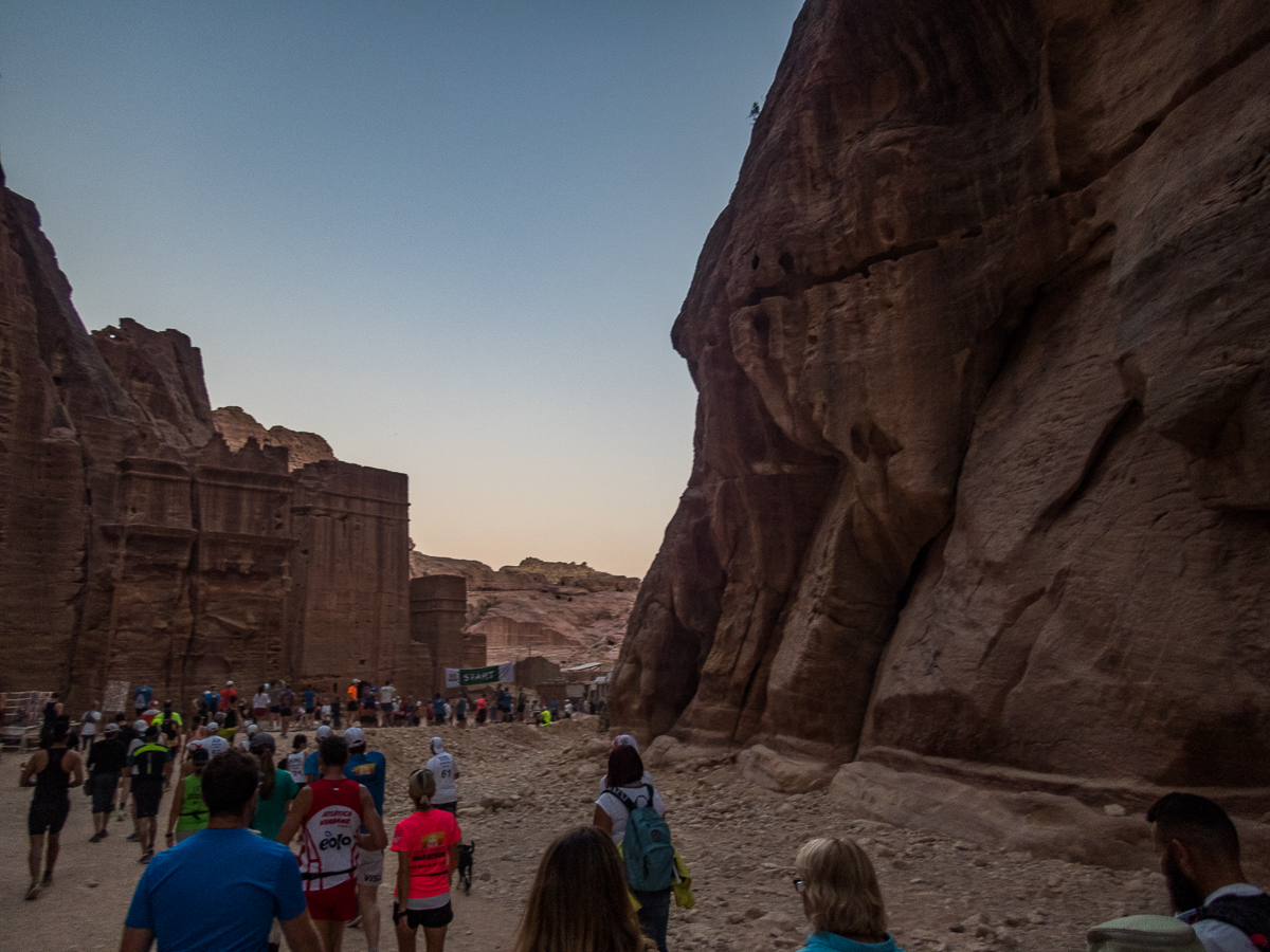 Petra Desert Marathon and the Dead Sea, Jordan - Tor Rnnow